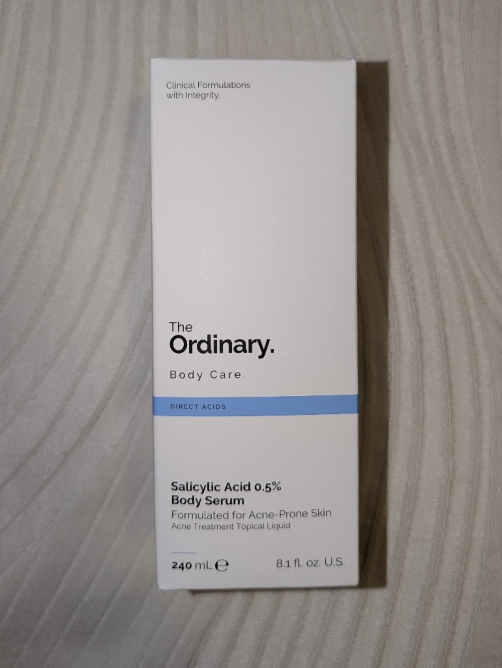 The Ordinary Salicylic Acid 0.5% Body Serum